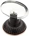 LIBERTY HARDWARE P23118-472-CP VBC/Clr LH Palermo Acrylic Knob