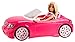 Barbie Glam Doll and Convertible