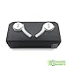 OEM Amazing 2019 Stereo Headphones for Samsung Galaxy S10 S10e S10 Plus Braided Cable - Designed by AKG - with Microphone (White)