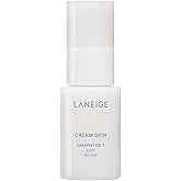 LANEIGE Cream Skin Toner & Moisturizer Mini Mist Spray: Lightweight Refillable Korean Milky Toner with Ceramide & Peptide for