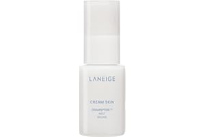 LANEIGE Cream Skin Refillable Toner & Moisturizer with Ceramides and Peptides: Korean Milky Toner, Amino Acid, Nourish, Hydrate, Barrier-Boosting, Visibly Firm