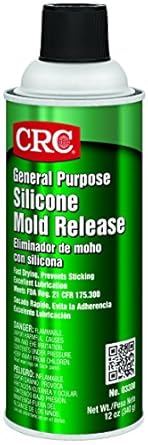CRC 03300 Silicone Mold Release Spray, (Net Fill Weight 12 oz) 16oz