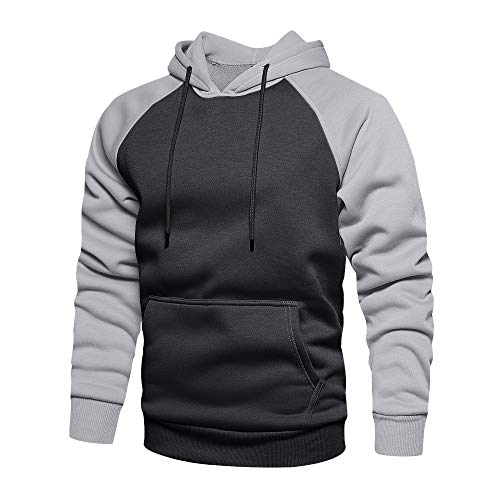 solid pullover hoodie