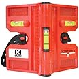 Kapro - 340 Postrite Post Level - Adjustable Folding Post Level - For Use on Posts and Pipes - Includes Strap and 3 Vials - Magnetic