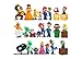 PantShop Super Mario Action Figures – Mario Brothers Toys – Mario Bros Figurines – Set of 23 Mario PVC Toy Figures for Kids & Adults – Premium Cake Toppers – Detailed Design – Multiple Characters