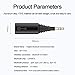 Hagibis Bluetooth 5.0 Transmitter Receiver, 2 in 1 Wireless aptX HD Audio 3.5mm Jack Adapter Support aptX Low Latency, for TV/Car/Nintendo Switch/Speaker, Pairing 2 Bluetooth Headphone Speaker (Black)thumb 2