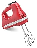 KitchenAid KHM512WM 5-Speed Ultra Power Hand Mixer, Watermelon