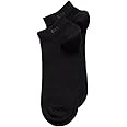 BOSS Men's 2-Pack Solid Cotton Ankle Socks
