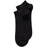 BOSS mens 2-pack Solid Cotton Ankle Sock