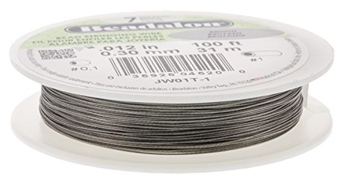 Beadalon 7 Bright .012in 100ft - BDC-301.12