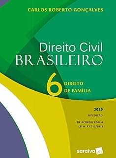 Livro Direito civil brasileiro 6 - direito de família