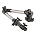 Alloet Wheelchair Bicycle Adjustable Angle Pram Swivel Umbrella Bar Connector Stroller Holder Clip Clamp