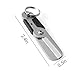 Meanhoo Outdoor Survival EDC Mini Spring Scissor Pocket Tool Key Chain Stainless Steel