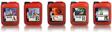 Mills Nutrients Package Kit - 20L Basis A/B & 10L Start-R, C-4 & Ultimate PK