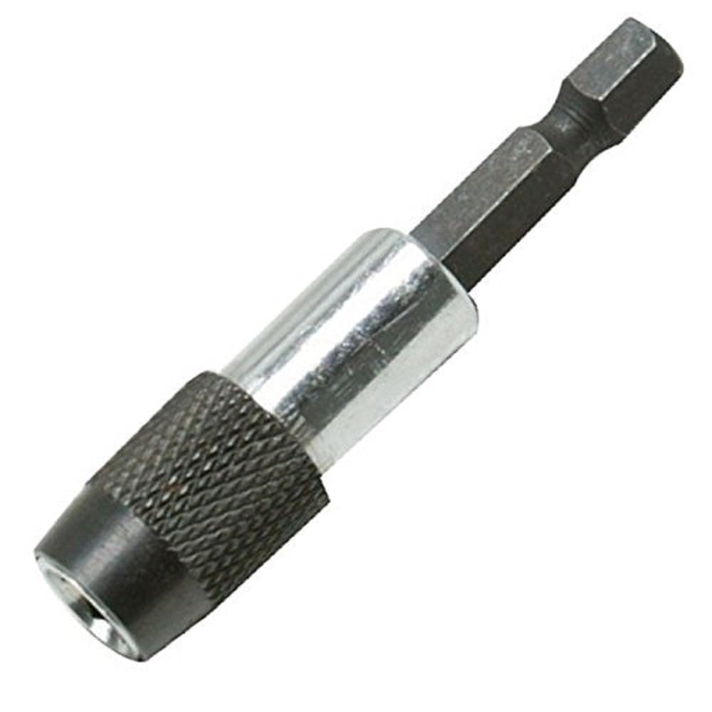 Silverline 868528 Magnetic Quick Release Bit Holder 60 mm - 1/4" Hex