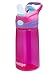 Contigo Auto Spout Straw Kids Striker Water Bottle, 14-Ounce, Magenta