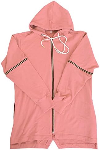 Reves Paris Ohayo Convertible Hoody In Light Pink Size Small