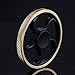 Fingertip Gyro Hand Spinner Fidget The Anti-Anxiety EDC Focus Toy for Kids & Adults (Veins edge)
