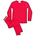 Rocky Thermal Underwear for Girls Fleece Lined Thermals Kids Base Layer Long John Set