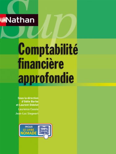Comptabilité financière approfondie