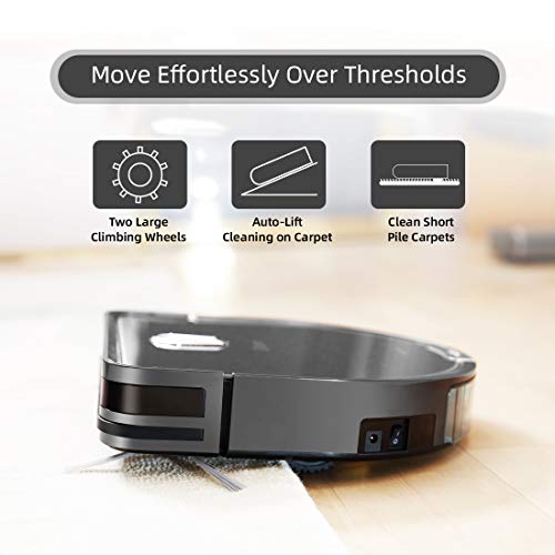 Dibea 2in1 Mopping Robot Vacuum, Automatic SelfCharging Robot Vacuum