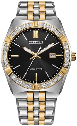 Amazon.com: Citizen Men's Classic Corso Eco-Drive Watch