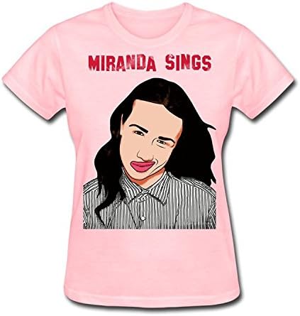 Gaowee Women's Miranda Sings Pop Art T-shirt