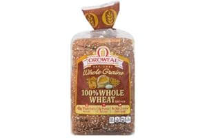 OROWEAT 100% Whole Wheat Bread 24 oz. (pack of 3) A1
