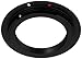 Fotodiox Lens Mount Adapter - Compatible with Black M42 (42mm x1 Thread Mount) Lens to Canon EOS (EF, EF-S) Mount D/SLR Cameras