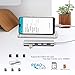 USB C Hub, VSTYLE Aluminum Multi-Port Adapter 8-in-1 4K HDMI USB Type-C Hub with 3xUSB 3.0 Type-A Ports, Gigabit Ethernet Port, SD/Micro Card Readers Premium USB-C Dock for MacBook Pro