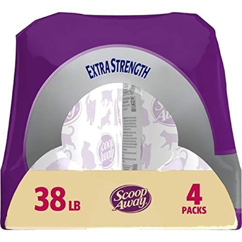 Scoop Away Extra Strength, Scented Litter (38 LBS.) Pricepulse