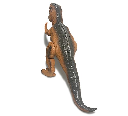image for Warp Gadgets - Remote Control LED Brown T-Rex Dinosaur 19 Inches - Wal