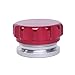 HiwowSport 1.5inches Aluminium Alloy Fuel Cap Weld On Filler Neck And Oil Tank Cap Red Color (1.5inch)