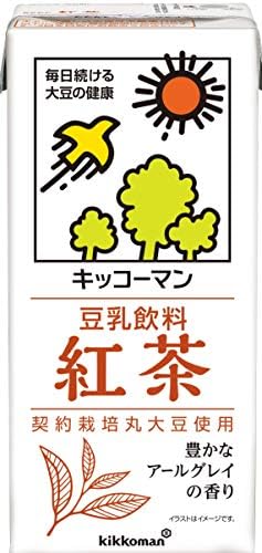 キッコーマン 豆乳飲料 紅茶 1000ml 6本