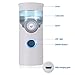 Punasi Portable Mini Inhaler Machine Rechargeable USB Handheld Inhaler/Personal Cool Mist Vaporizer for Adult Kids -White