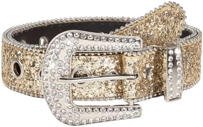 Amazon.com: INOGIH Glitter Western Cowboy Style Rhinestone 