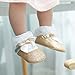 Baby Infant Toddler Girls Bowknot Anti-skid Soft Sole Shoes,Gold,TRAVEL BUS