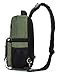 Messenger Bag for Men, Cross Body Shoulder Sling Bag Travel Outdoor Gym Backpack Army green 1