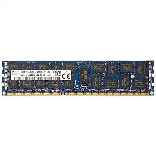 Hynix DDR3L-1600 16GB/1Gx4 ECC/REG CL11 Hynix Chip Server Memory