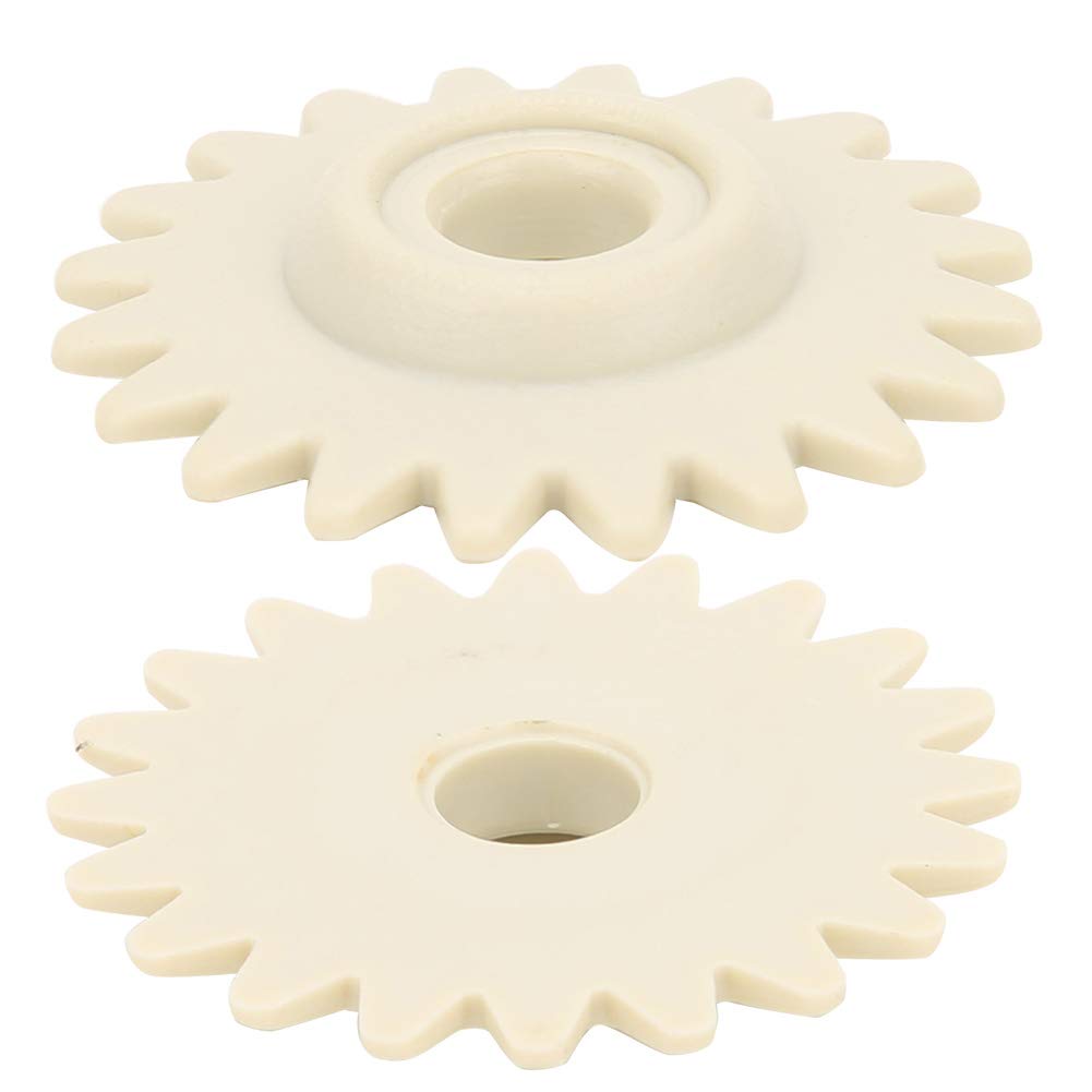 Fydun 2pcs Gear Wheel Knitting Machine Spare parts for KH868 H821 KH831 KH851 KH910 KH970