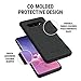 Incipio Holden Slim Stylish Case for Samsung Galaxy S10+ with Premium Fabric and Raised Bumper - Gray