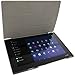 iGadgitz Premium Dark Blue PU Leather Smart Cover Case for Sony Xperia Z2 Tablet SGP511 10.1