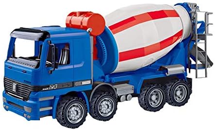 DQQ Oversized Friction Cement Mixer 