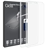 Samsung Galaxy S8 Plus Screen Protector, LK [2 PACK] [Full Cover] Tempered Glass with Lifetime Replacement Warranty