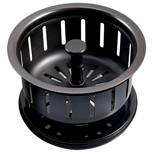 Kitchen Extended Garbage Disposal Flange Strainer Stainless Steel