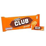 McVities Club Biscuits Orange