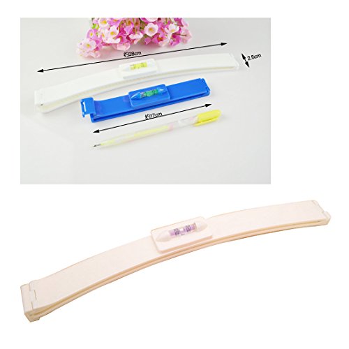 Hair Clipper Fringe Hair Cutting Level Bangs Clipper Tool Guide Set Random - Thumbnail 2