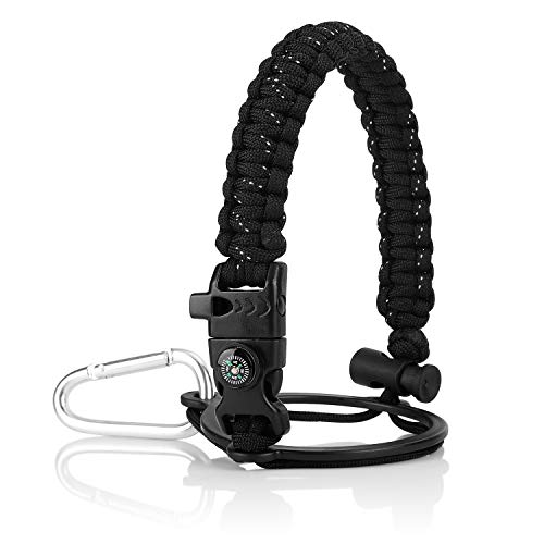 Accmor Water Bottle Handle for Hydro Flask and Other 2.6in Wide Mouth