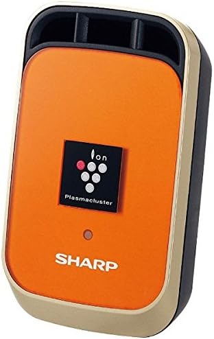 シャープ プラズマクラスター搭載 市販 車載用 イオン発生機 カーエアコン取付タイプ オレンジ Ig Jc1 D