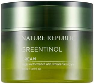 Amazon ネイチャーリパブリック Nature Republicグリーンチノルクリーム海外直送品 Greentinol Cream 並行輸入品 Naturerepublic 乳液 クリーム 通販